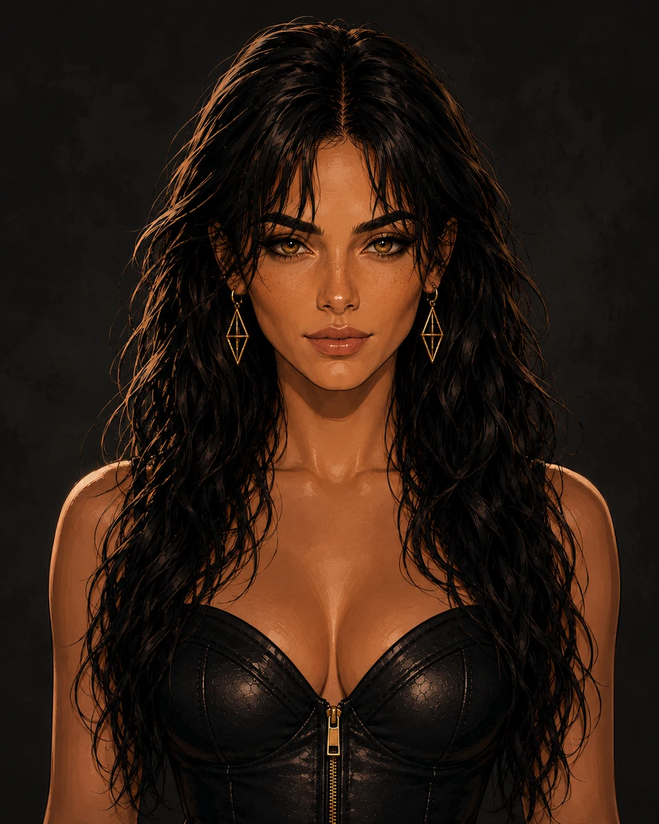 ALOUCÉ official animated identity portrait