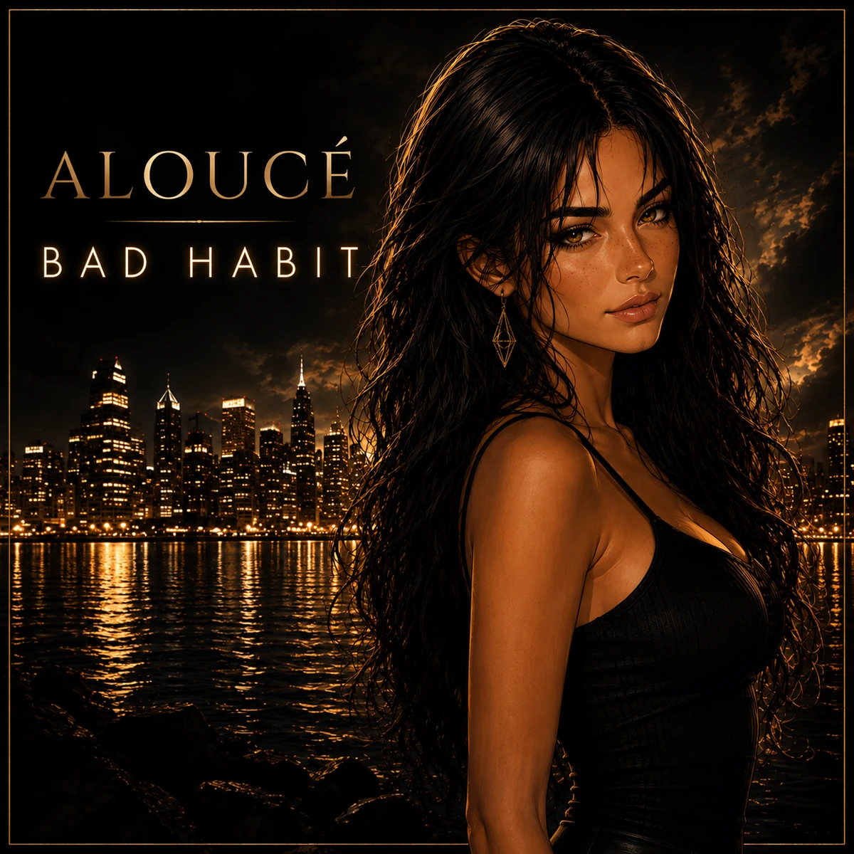 Bad Habit cover artwork by ALOUCÉ